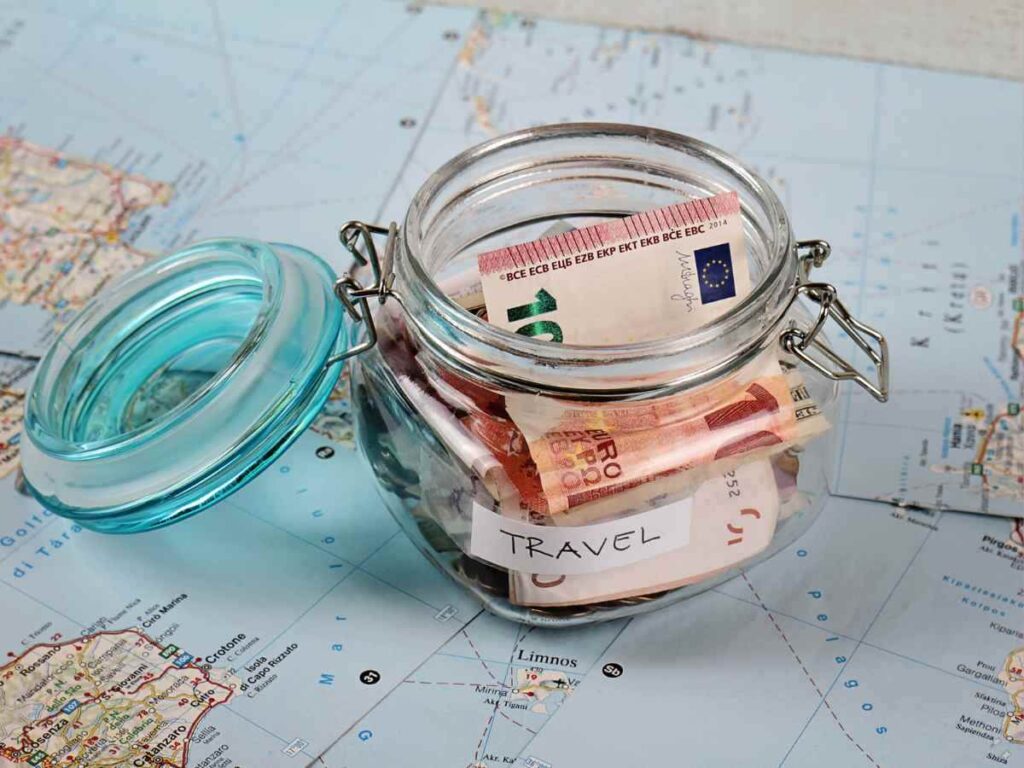 planning to travel after saving money from quiting alcohol